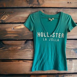 Hollister shirt v-neck Women XS